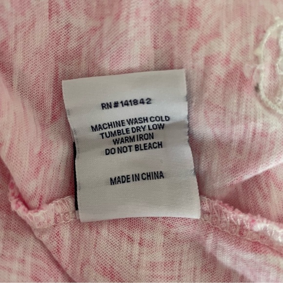 Lauren James pink feather print shift dress barbiecore 30019 - Picture 7 of 7